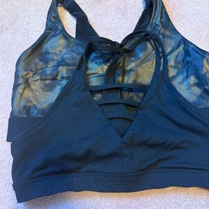 Elegant Black Strappy Women's Bra